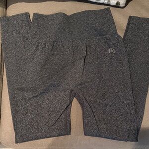 Raw Gear grey leggings